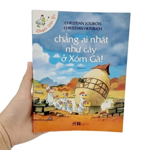 chuyện xóm gà - chẳng ai nhát như cáy ở xóm gà