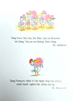 chuyện xóm gà - chiếc nồi lớn xui xẻo kỳ lạ