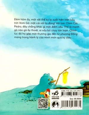 chuyện xóm gà - chiếc nồi lớn xui xẻo kỳ lạ