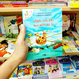 chuyện xóm gà - chiếc nồi lớn xui xẻo kỳ lạ