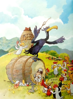 chuyện xóm gà - chim dodo bé bỏng ở xóm gà