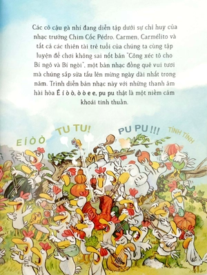 chuyện xóm gà - chim dodo bé bỏng ở xóm gà