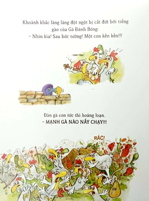 chuyện xóm gà - chim dodo bé bỏng ở xóm gà