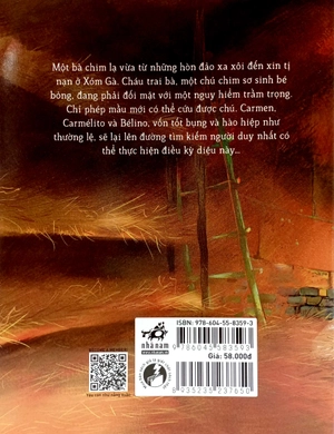 chuyện xóm gà - chim dodo bé bỏng ở xóm gà