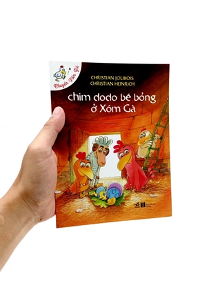 chuyện xóm gà - chim dodo bé bỏng ở xóm gà