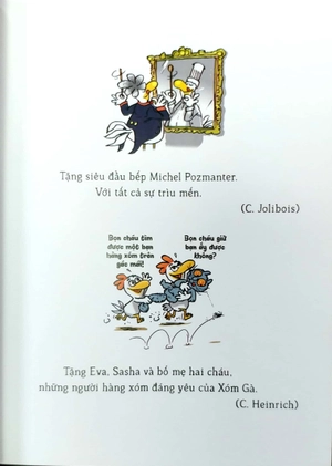 chuyện xóm gà - gia đình cú tung hoành xóm gà