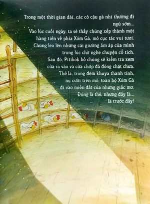 chuyện xóm gà - gia đình cú tung hoành xóm gà