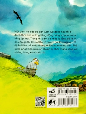 chuyện xóm gà - gia đình cú tung hoành xóm gà