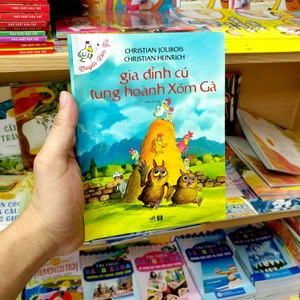 chuyện xóm gà - gia đình cú tung hoành xóm gà