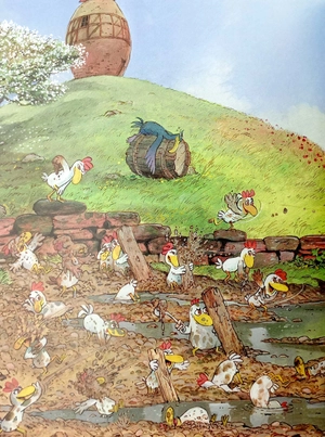 chuyện xóm gà - giải cứu dòng sông hôi thối