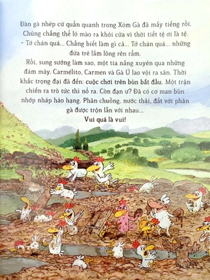 chuyện xóm gà - giải cứu dòng sông hôi thối