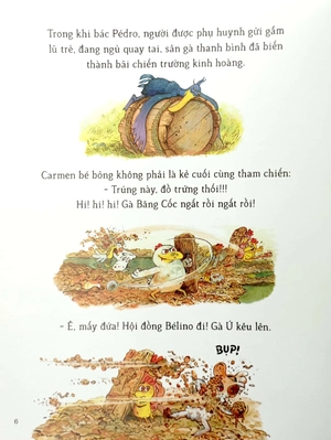 chuyện xóm gà - giải cứu dòng sông hôi thối