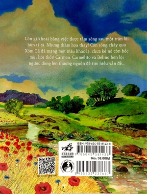 chuyện xóm gà - giải cứu dòng sông hôi thối