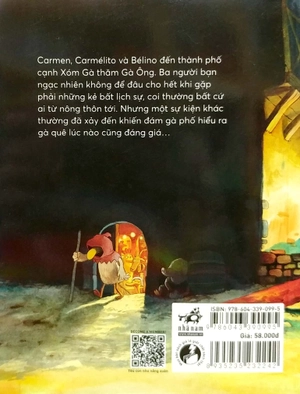 chuyện xóm gà - nàng gà ngủ trong rừng