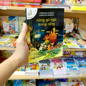 chuyện xóm gà - nàng gà ngủ trong rừng