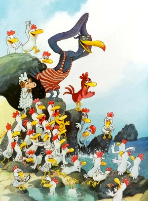 chuyện xóm gà - ông ba bị trên đảo thiên đường miễn phí