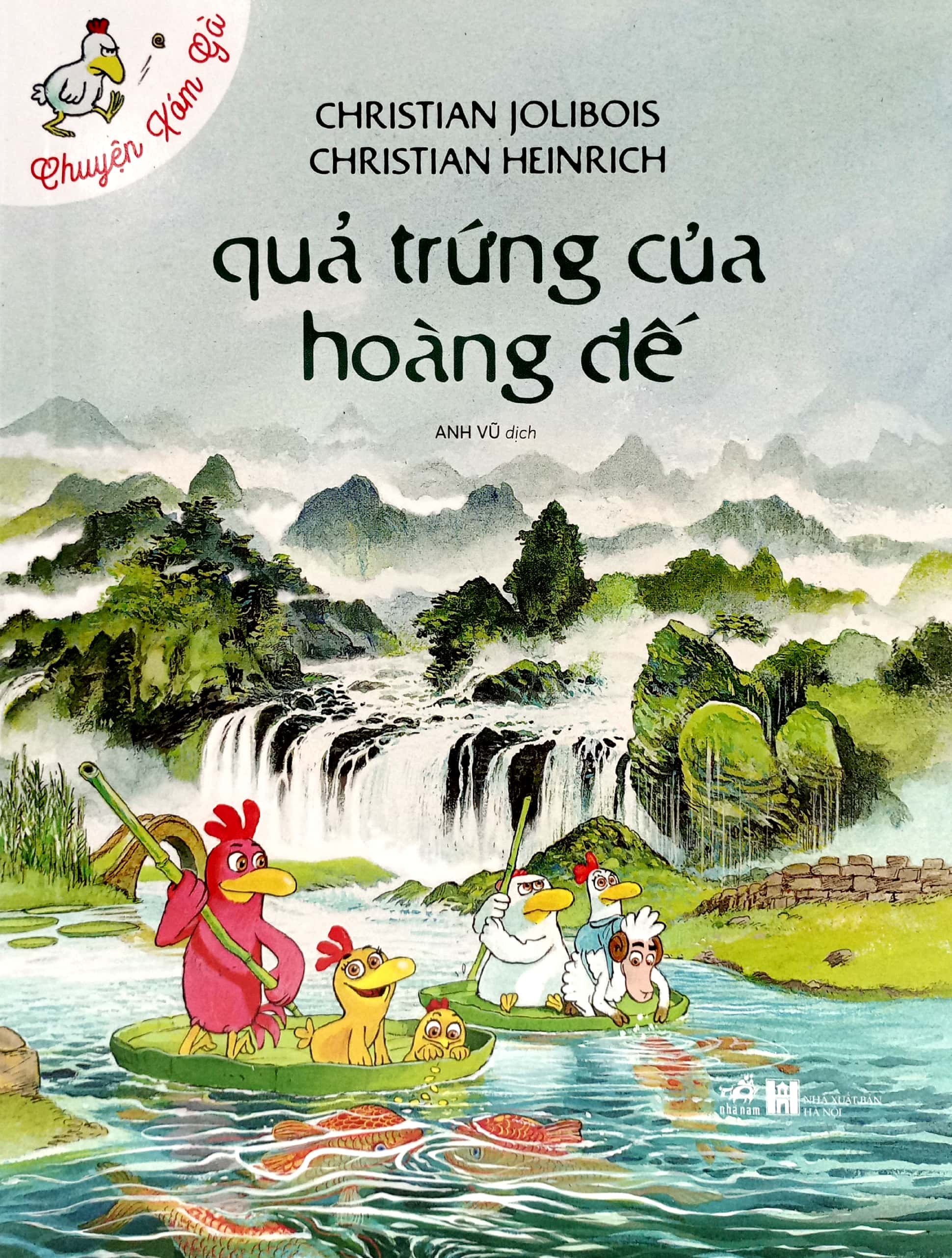 chuyện xóm gà - quả trứng của hoàng đế