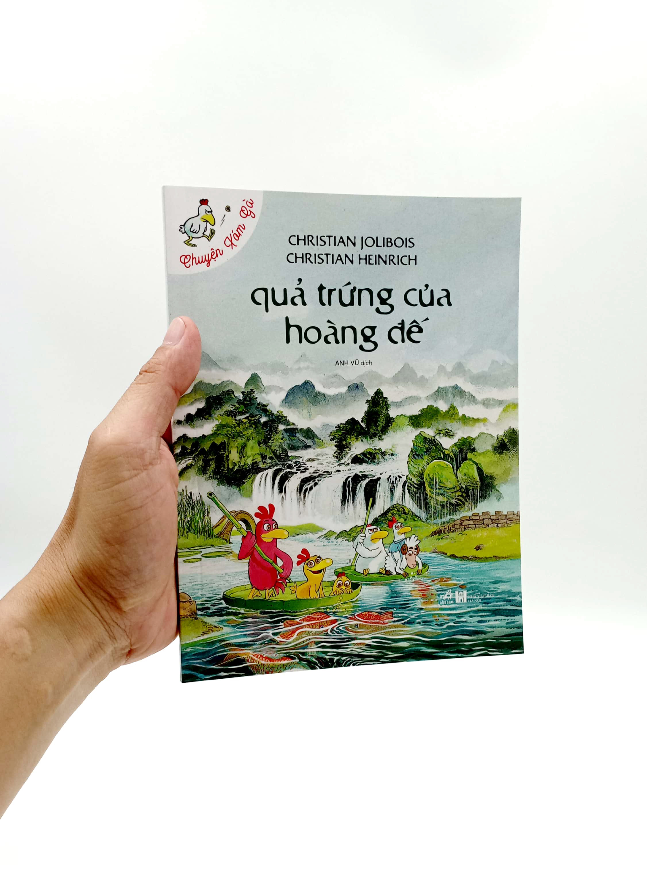 chuyện xóm gà - quả trứng của hoàng đế