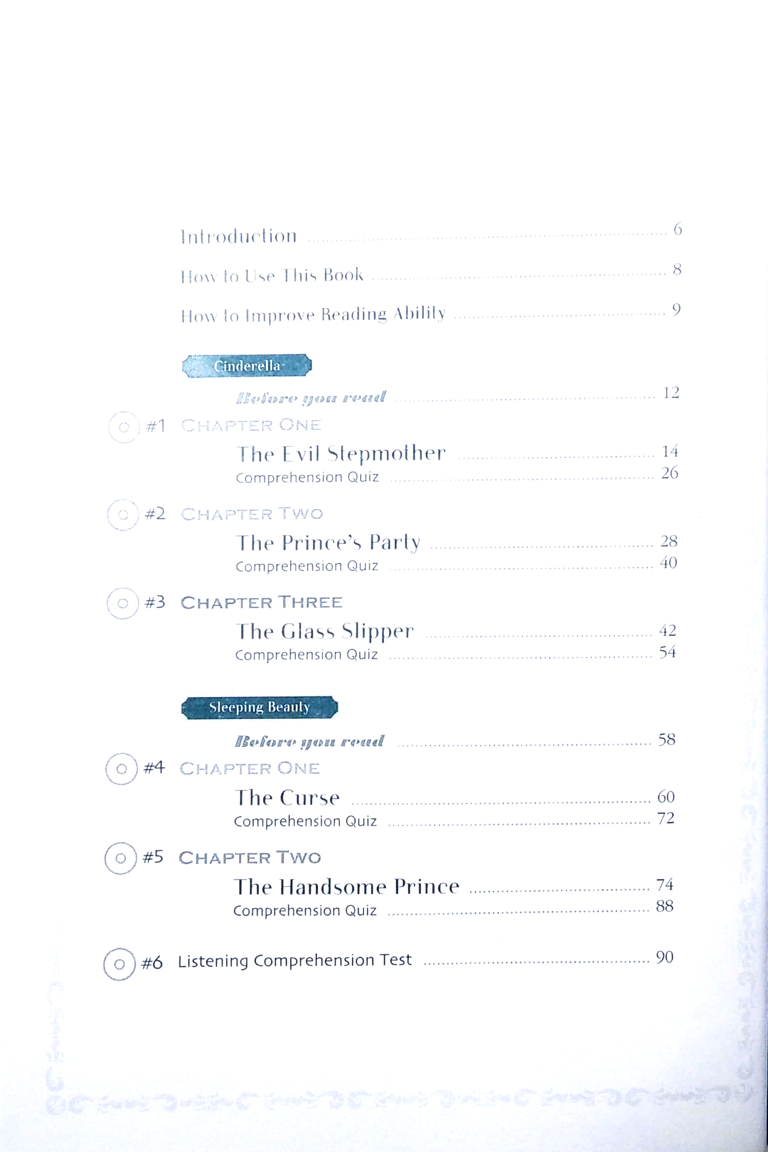 cinderella & công chúa ngủ trong rừng (kèm cd)