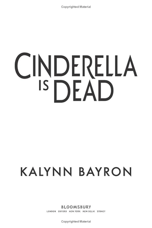 cinderella is dead