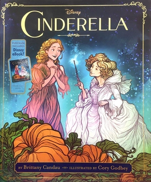 cinderella picture book: purchase includes disney ebook!
