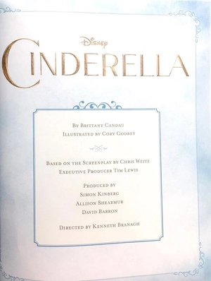 cinderella picture book: purchase includes disney ebook!