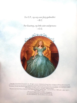 cinderella picture book: purchase includes disney ebook!