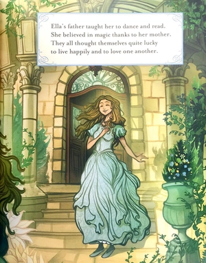 cinderella picture book: purchase includes disney ebook!