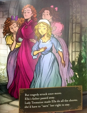 cinderella picture book: purchase includes disney ebook!