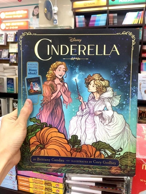 cinderella picture book: purchase includes disney ebook!