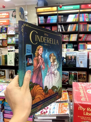 cinderella picture book: purchase includes disney ebook!