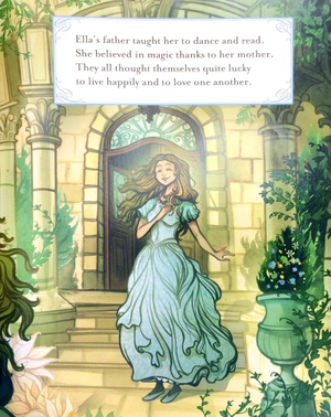 cinderella picture book: purchase includes disney ebook!