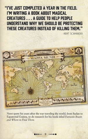 cinematic guide: newt scamander