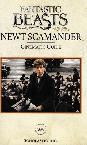 cinematic guide: newt scamander