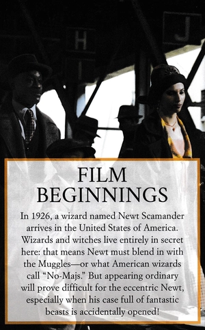 cinematic guide: newt scamander