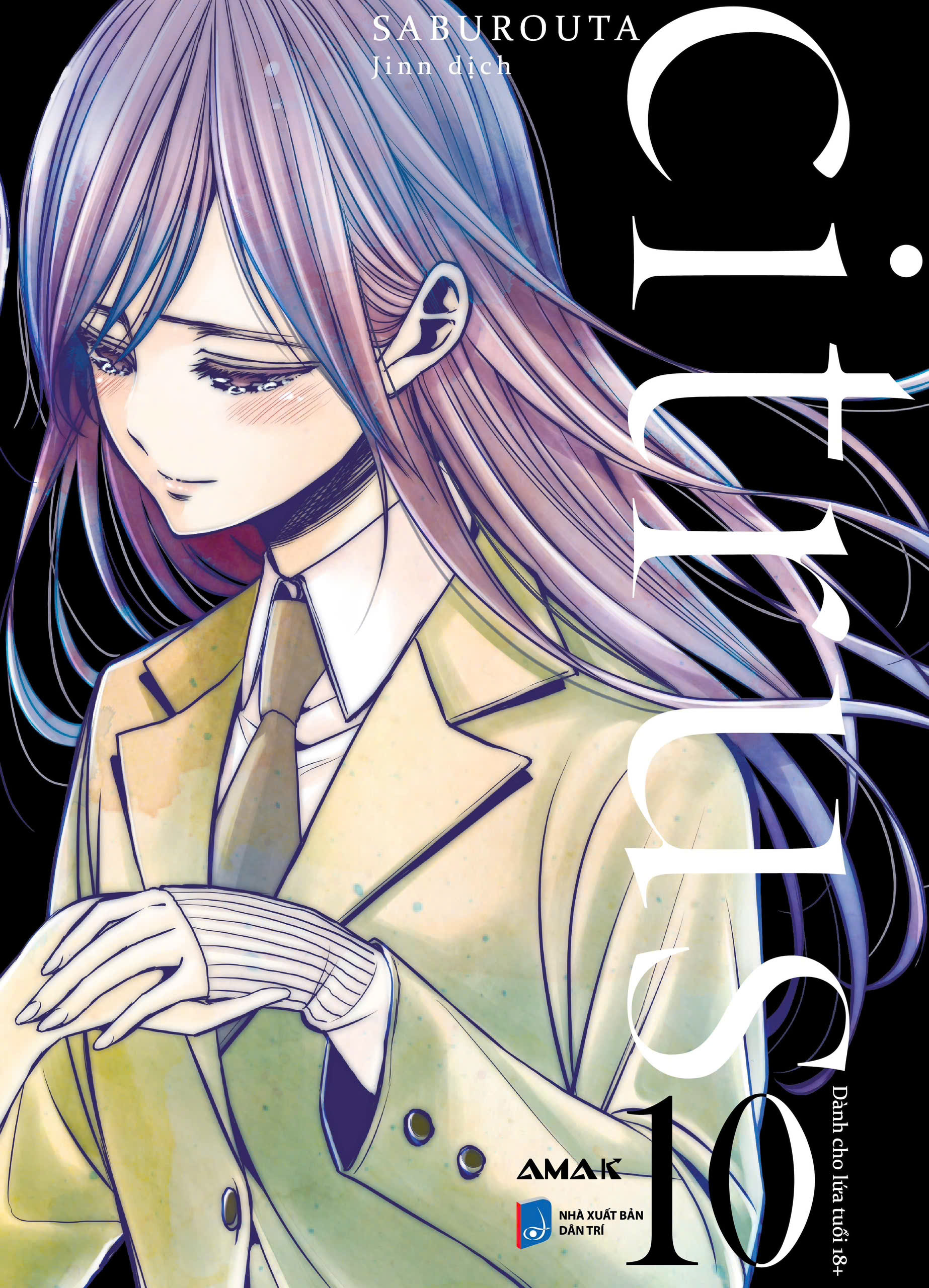 citrus - tập 10 - tặng kèm thiệp cưới phủ hologram rực rỡ