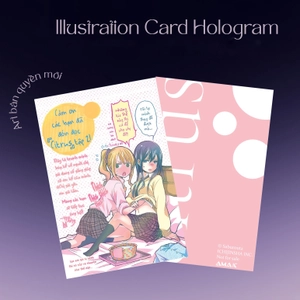 citrus - tập 2 - bản đặc biệt - tặng kèm postcard hai mặt + peekaboo card + hologram illustration card + lót chuột
