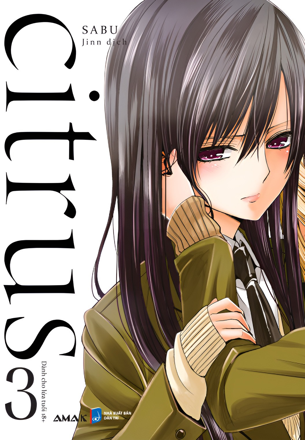 citrus - tập 3 - tặng kèm postcard hai mặt