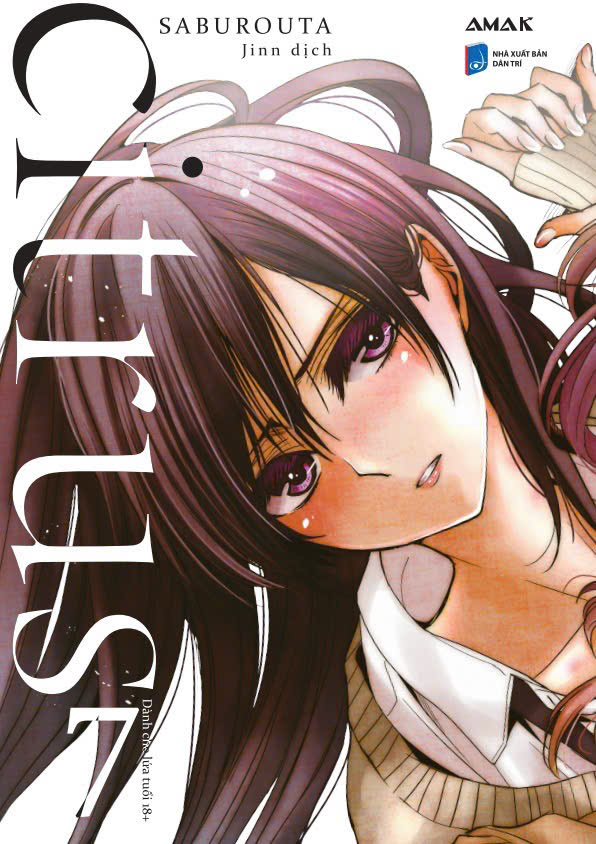 citrus - tập 7 - tặng kèm hologram postcard hai mặt