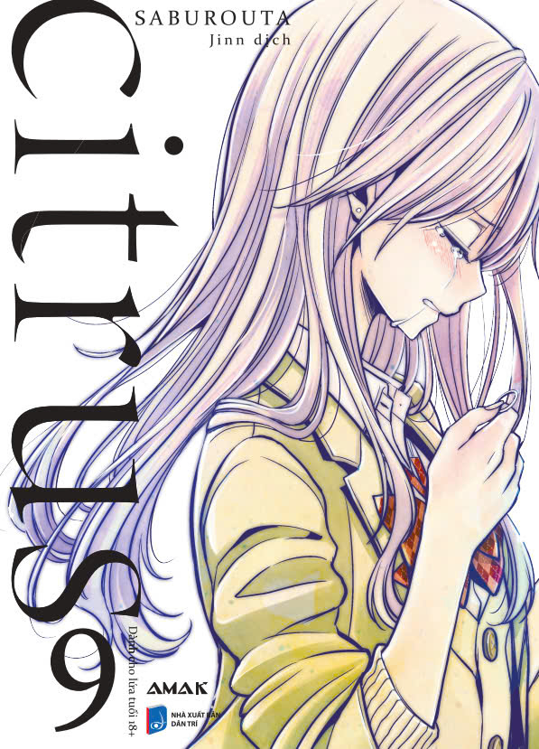 citrus - tập 9 - tặng kèm hologram postcard hai mặt