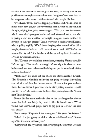 city of villains: book 1