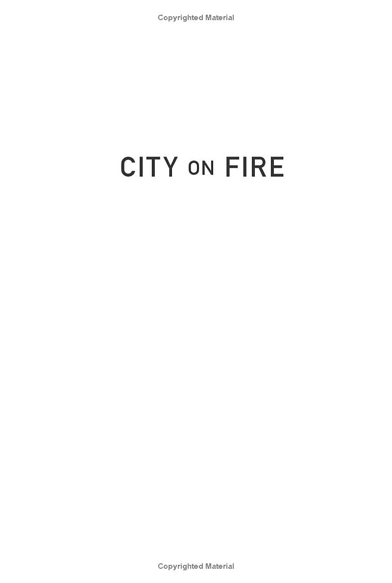 city on fire