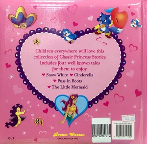 classic princess stories