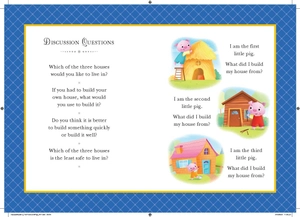 classic reader - three little pigs