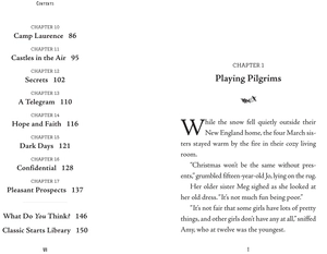 classic starts®: little women