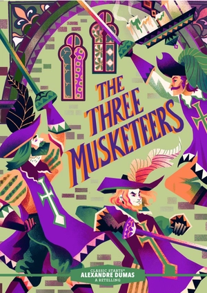 classic starts®: the three musketeers