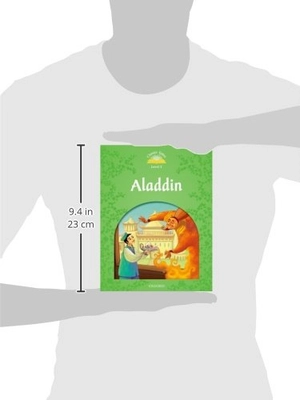 classic tales level 3: aladdin - second edition