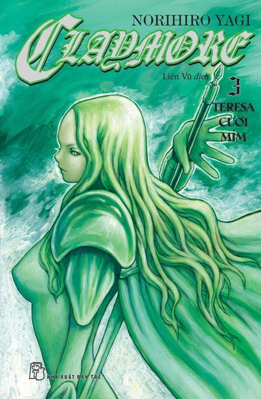 claymore - tập 3 - teresa cười mỉm