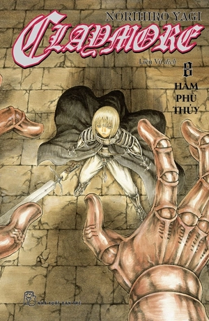 claymore - tập 8 - hàm phù thủy