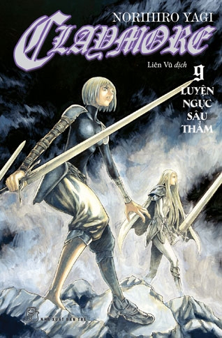 claymore - tập 9 - luyện ngục sâu thẳm